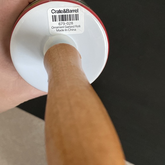 Crate And Barrel Rolling Pin - Picture 2 of 2